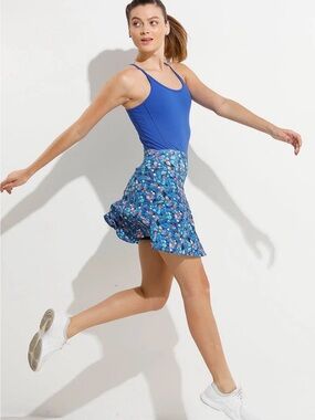 Dona Jo Ruffled Skort in Confetti size XL(3)